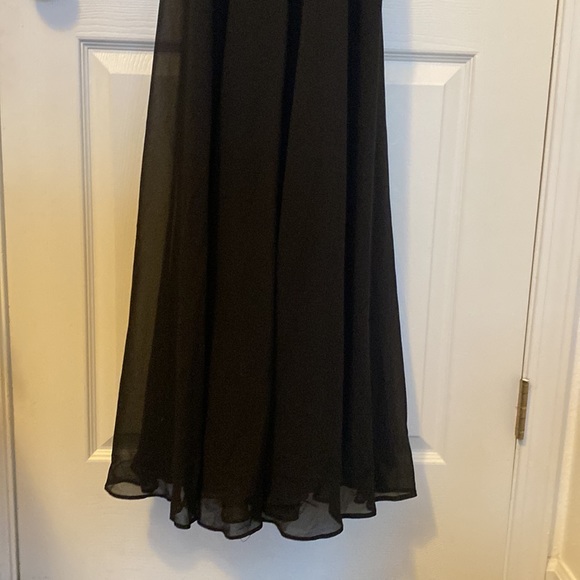 Black Lulus prom dress size xs - Picture 4 of 6
